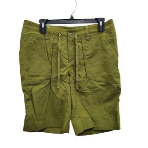 The North Face Women's Avocado Roll Tab Ripstop Hiking Outdoor Bermuda Shorts 10
